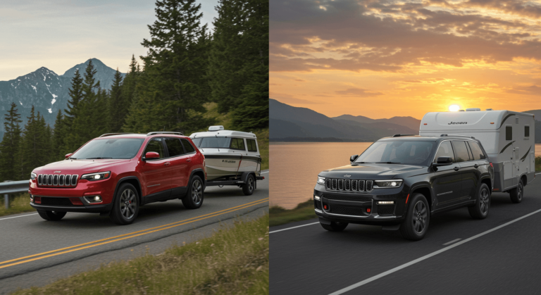grand cherokee towing capacity