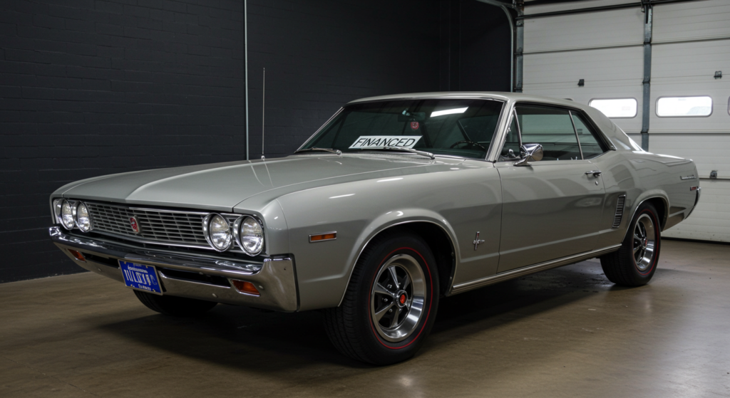 classic car financing