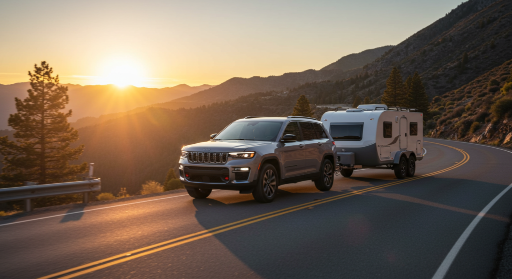 Jeep Cherokee Towing Capacity