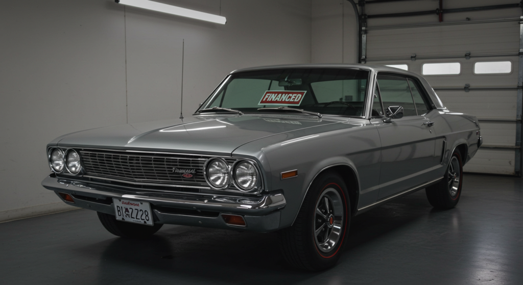classic car financing