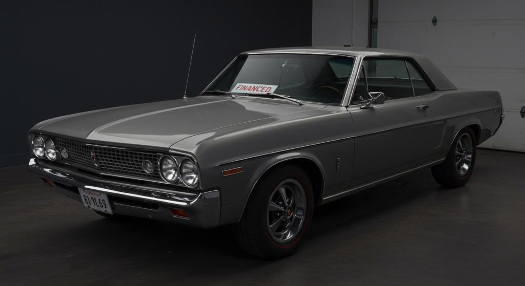 classic car financing