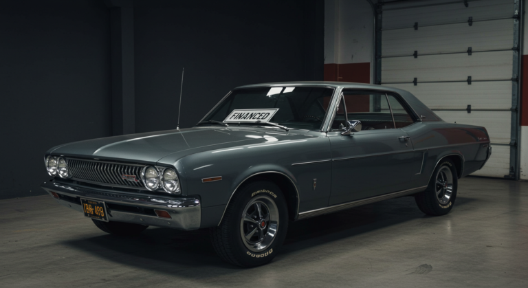 classic car financing