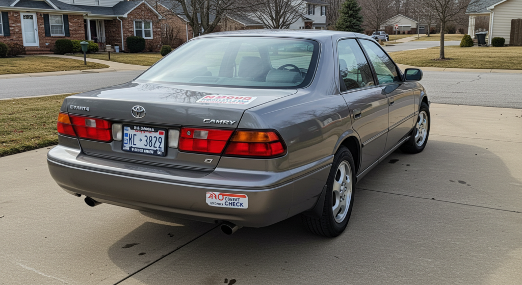 no credit check cars