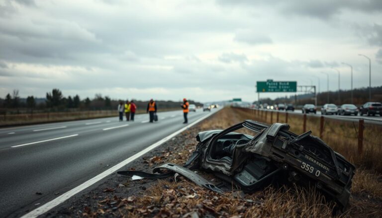 fatal road accidents on highways