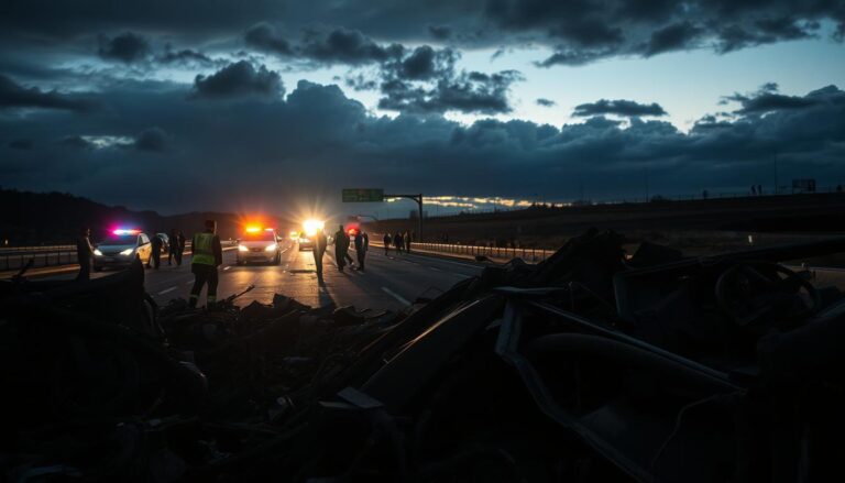 Fatal road accident