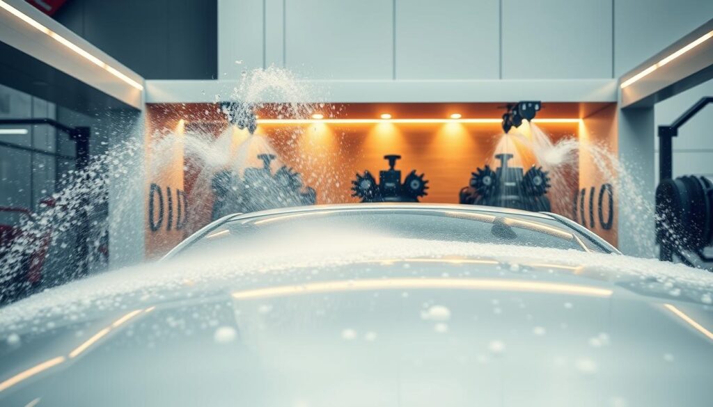 touchless automatic car wash