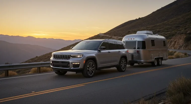 Jeep Grand Cherokee Towing Capacity: Maximize Your Potential