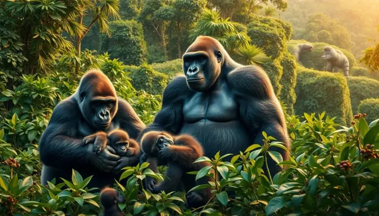 silverback gorilla