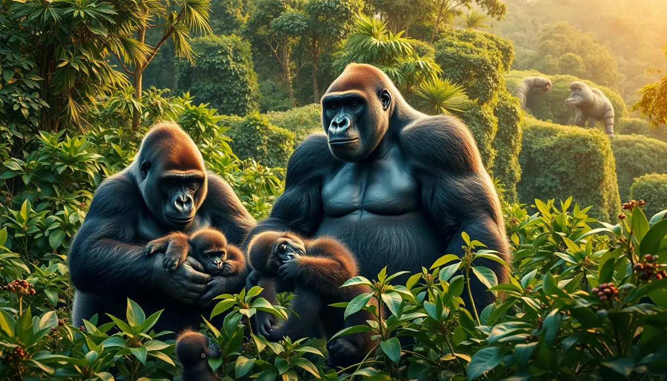 silverback gorilla