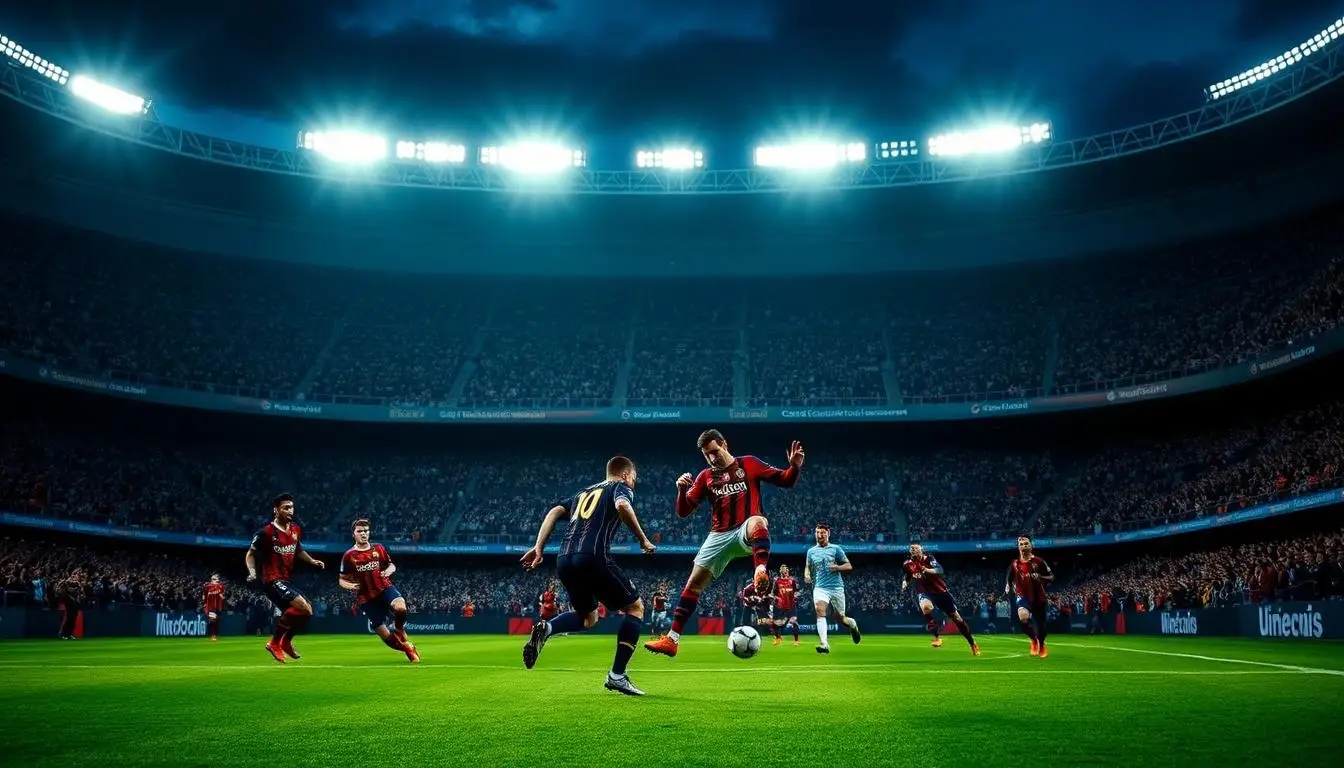 Barcelona vs Inter match