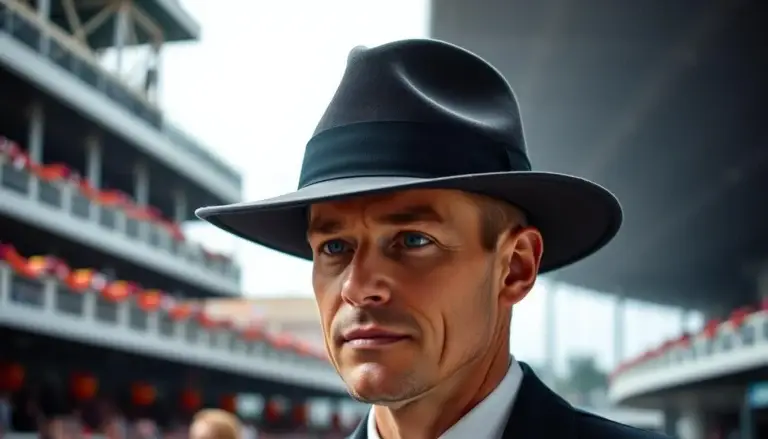 derby hat