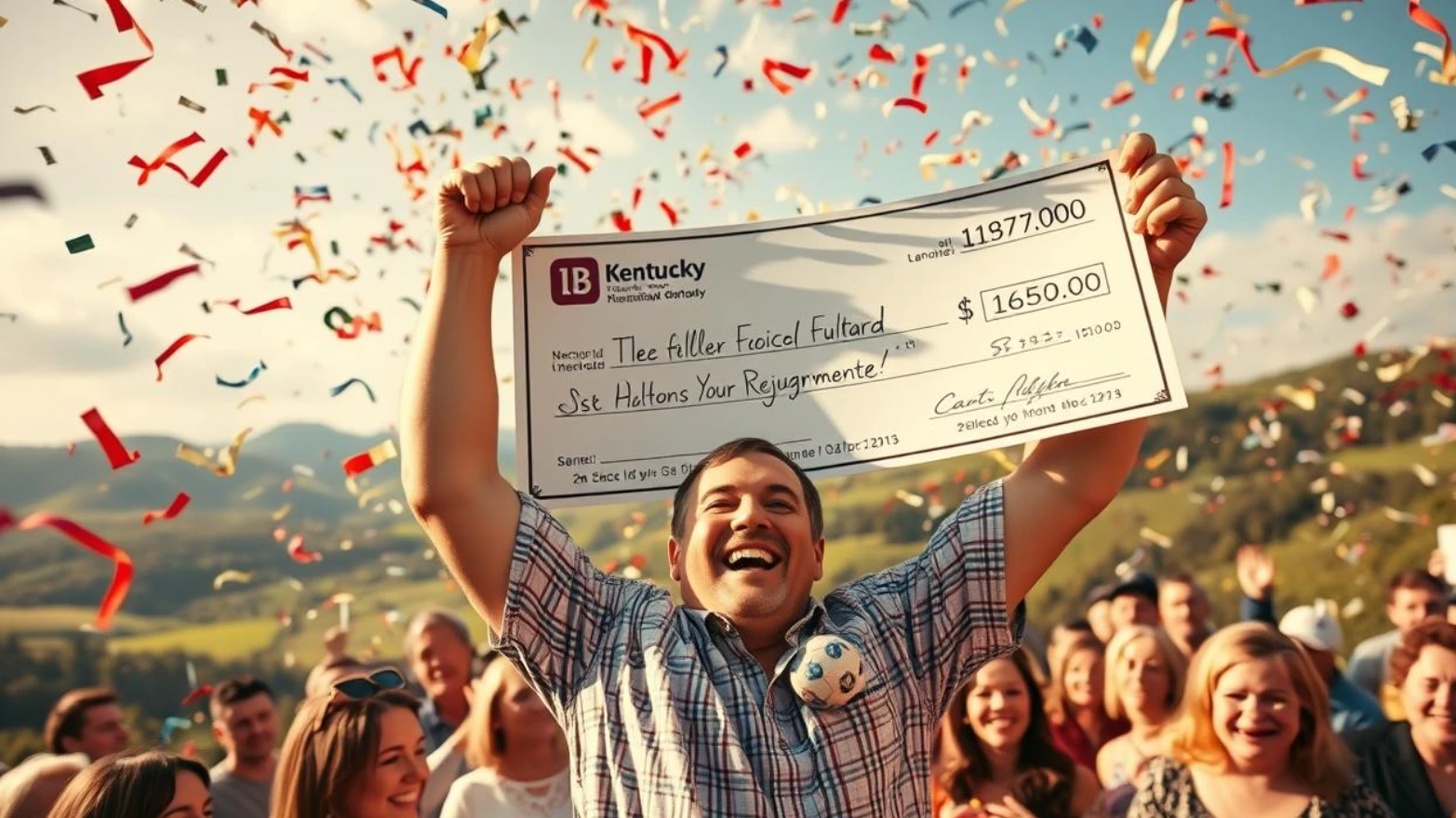 Kentucky Man Who Won Historic $1 Million Lottery Prize
