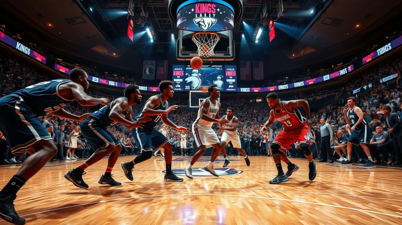 Mavericks vs Kings: Live NBA Game Updates