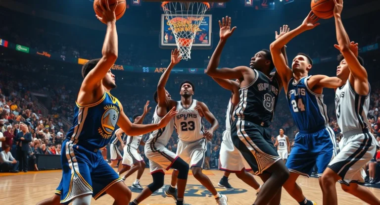 golden state warriors vs san antonio spurs match player stats