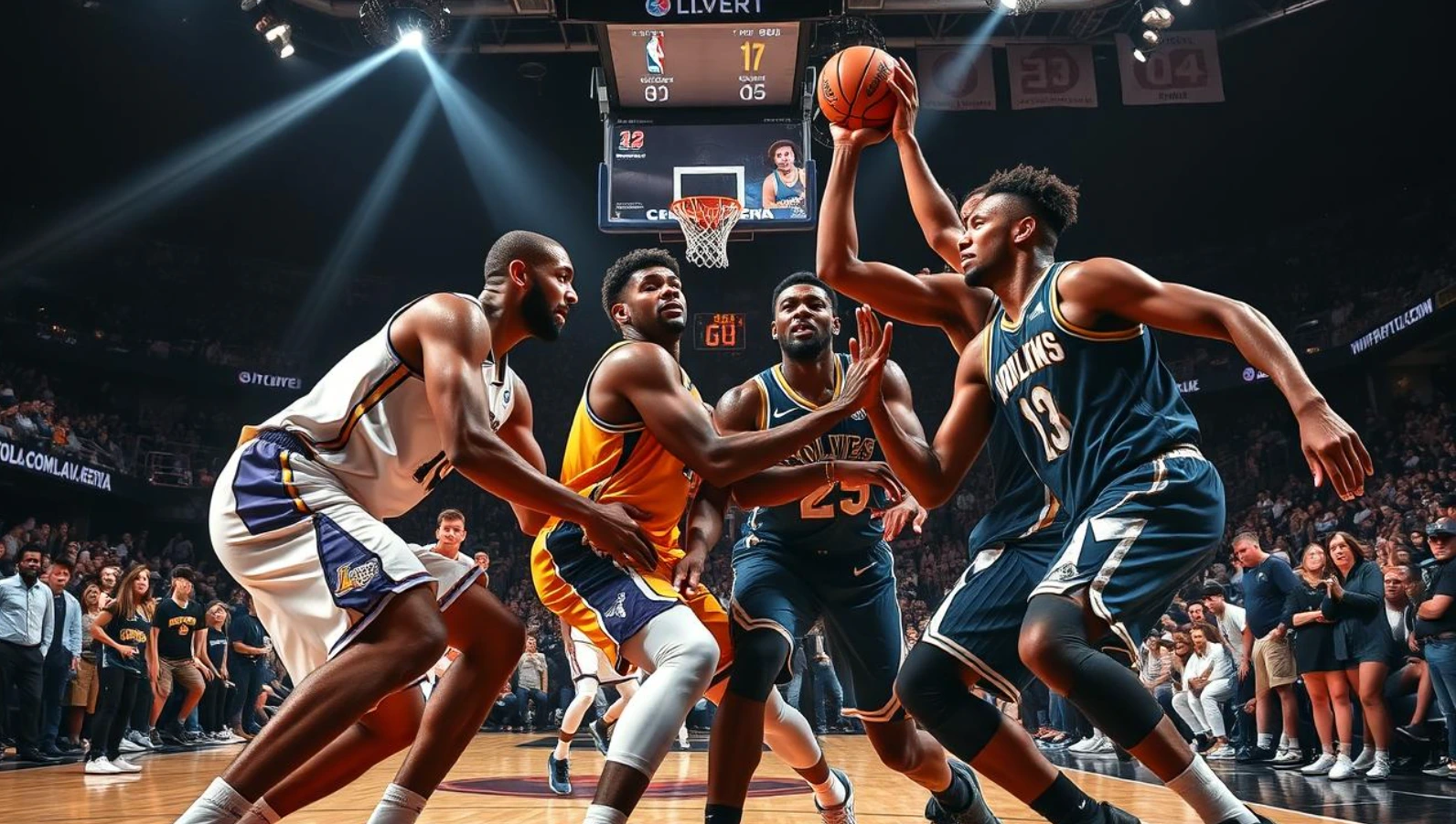 Lakers vs Timberwolves Game 5: Playoff Showdown in LA