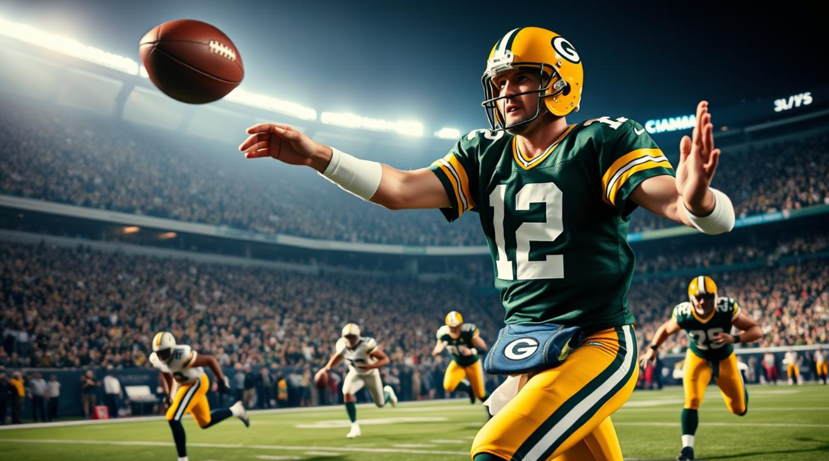 aaron rodgers nfl players