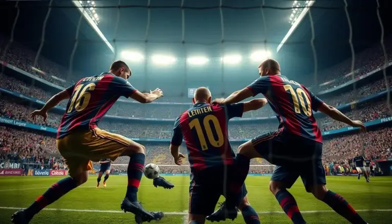 barcelona vs inter