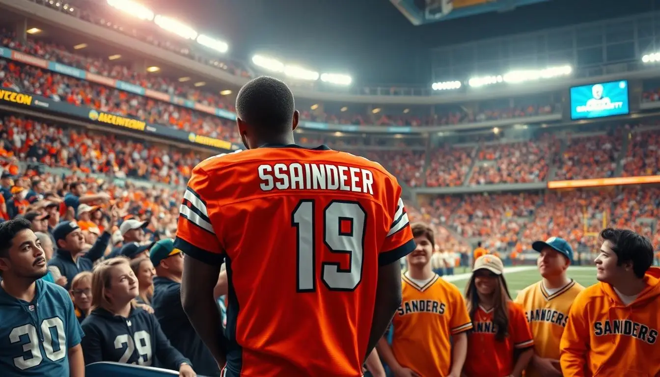 shedeur sanders jersey