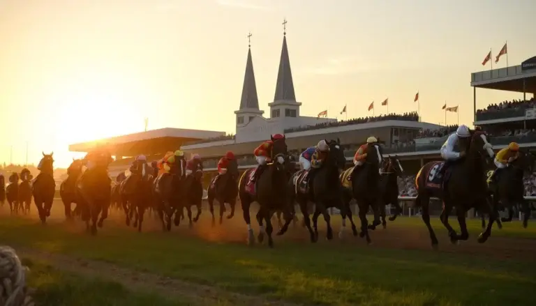 kentucky derby horses